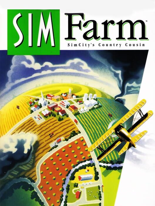 Jaquette de SimFarm