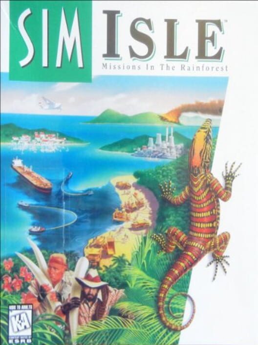 Jaquette de SimIsle: Missions in the Rainforest
