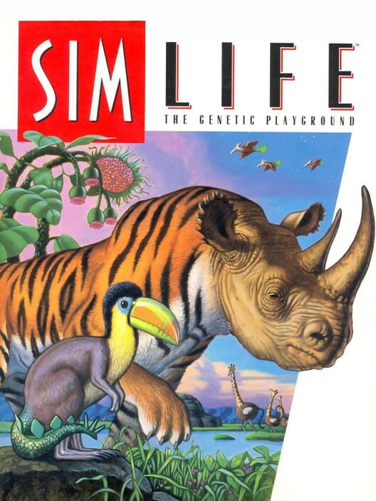 Jaquette de SimLife
