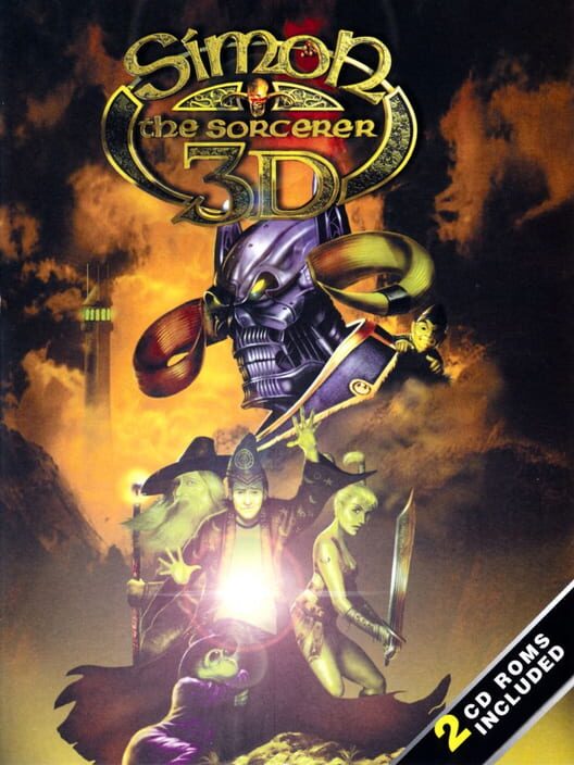 Simon the Sorcerer 3D cover art