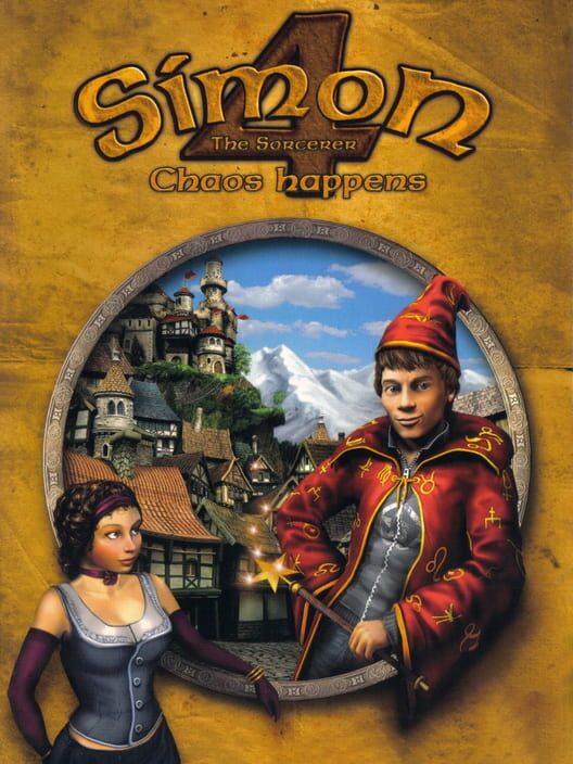 Jaquette de Simon the Sorcerer 4: Chaos Happens