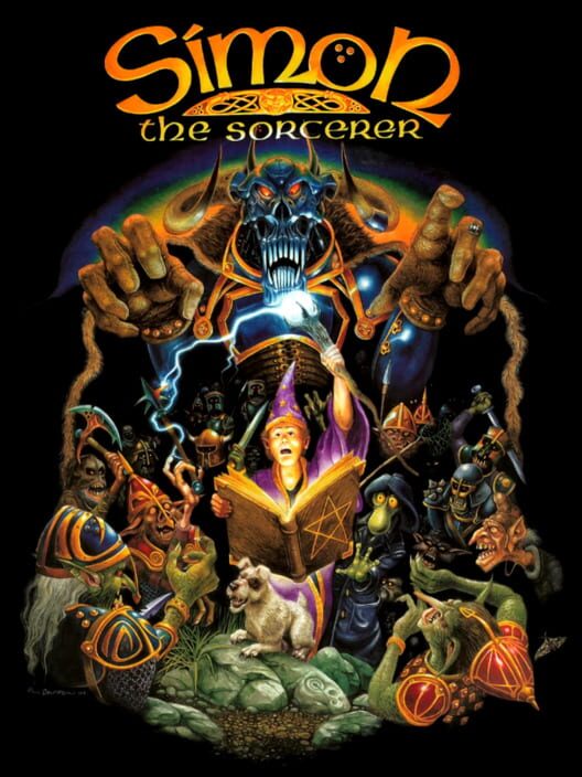 Jaquette de Simon the Sorcerer
