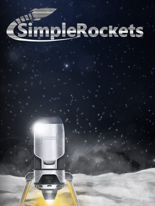 Jaquette de Simple Rockets
