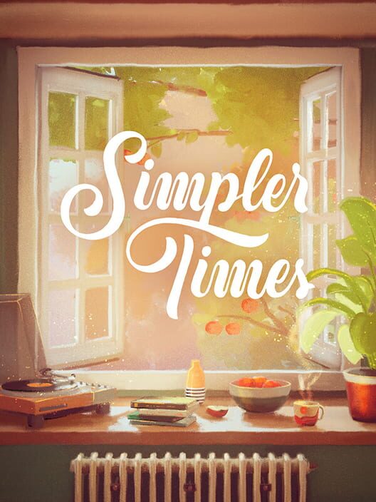 Jaquette de Simpler Times