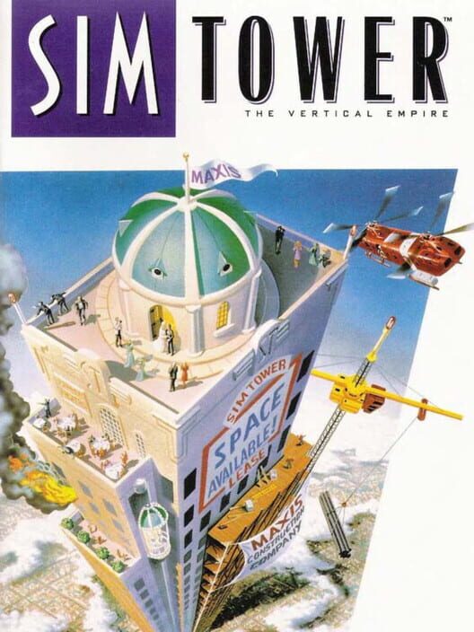 Jaquette de SimTower
