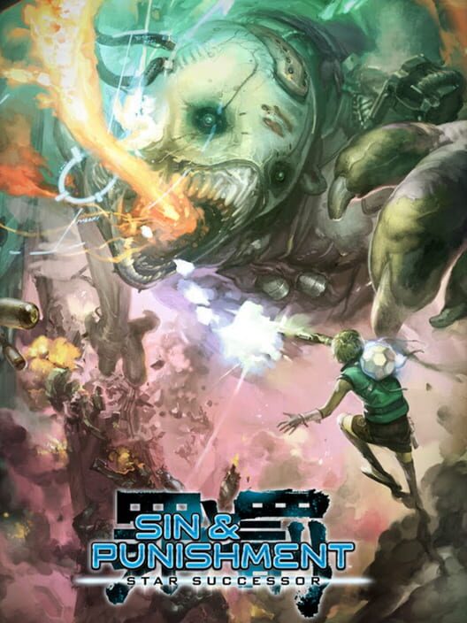 Carátula de Sin & Punishment: Star Successor