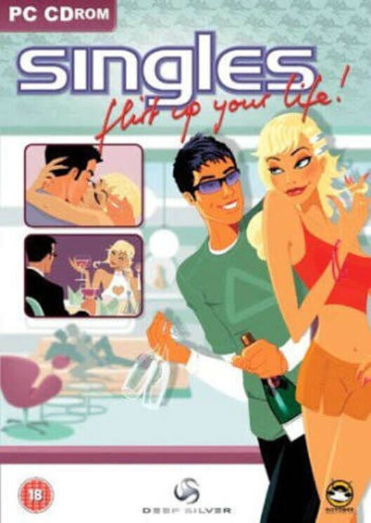 Carátula de Singles: Flirt up your life