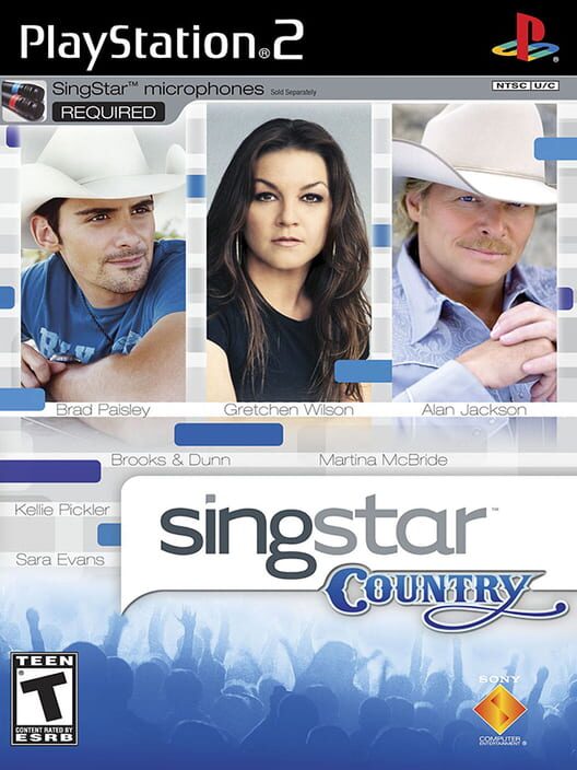 Jaquette de SingStar: Country