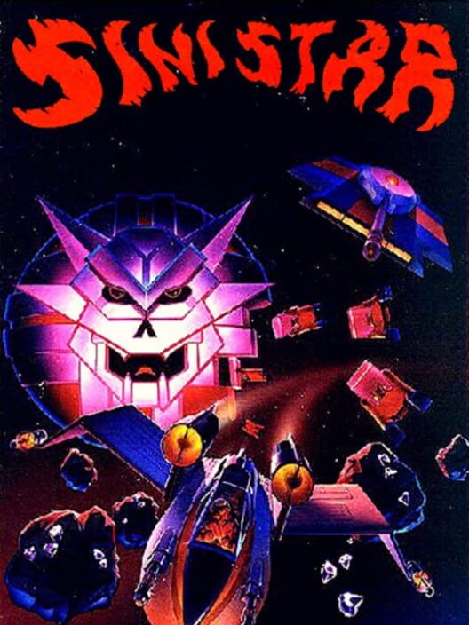 Jaquette de Sinistar