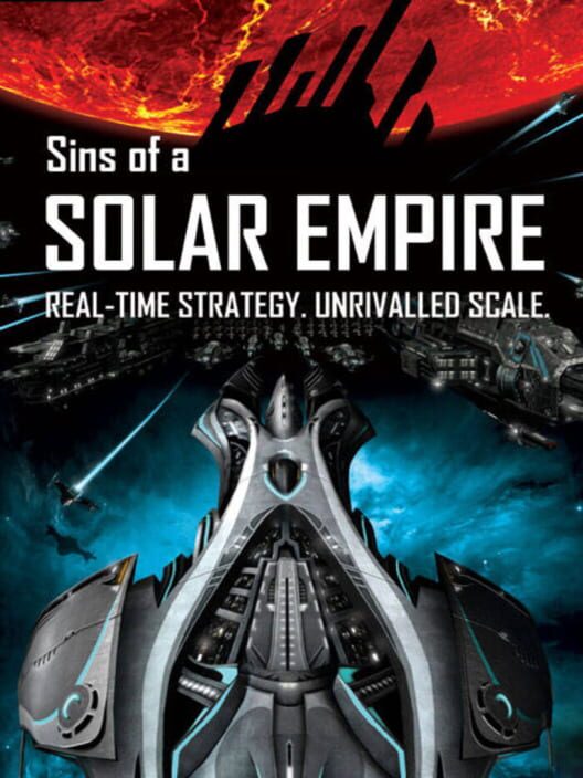 Carátula de Sins of a Solar Empire