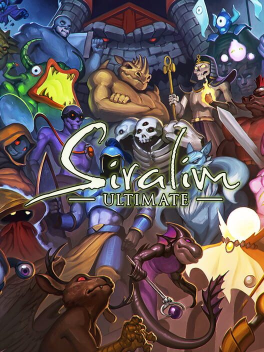 Siralim Ultimate cover art
