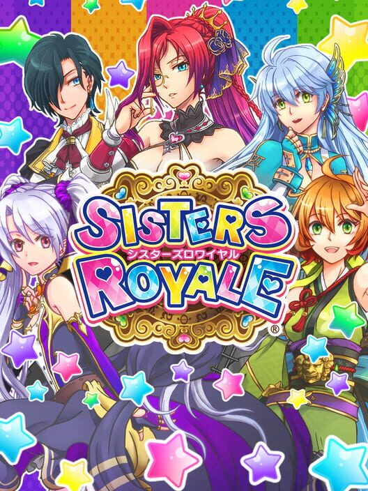 Carátula de Sisters Royale: Five Sisters Under Fire
