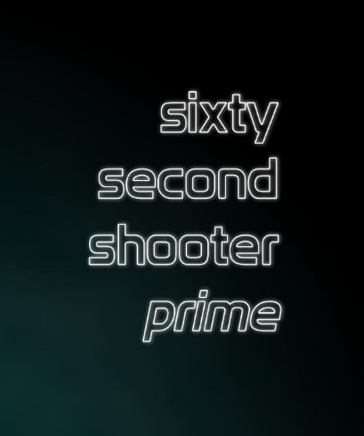 Sixty Second Shooter Prime cover art