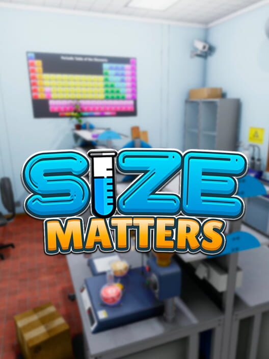 Jaquette de Size Matters