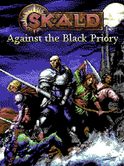 Skald: Against the Black Priory cover art