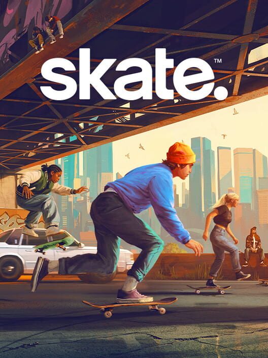 Jaquette de Skate.