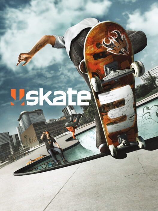 Jaquette de Skate 3