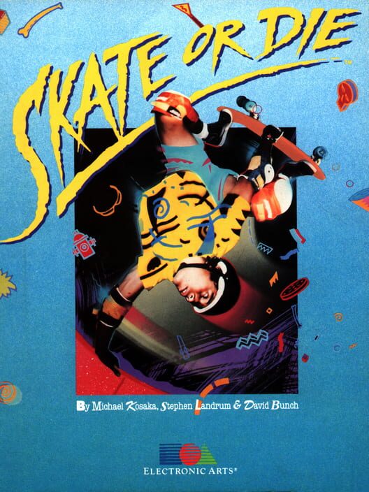 Jaquette de Skate or Die