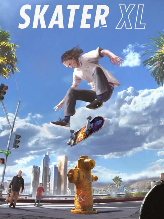 Jaquette de Skater XL