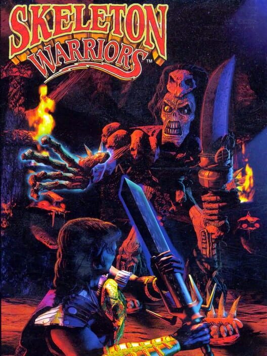 Jaquette de Skeleton Warriors