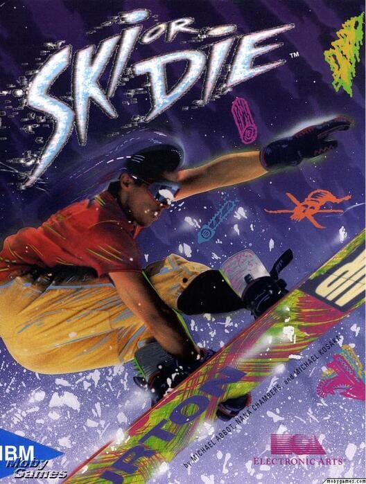 Jaquette de Ski or Die