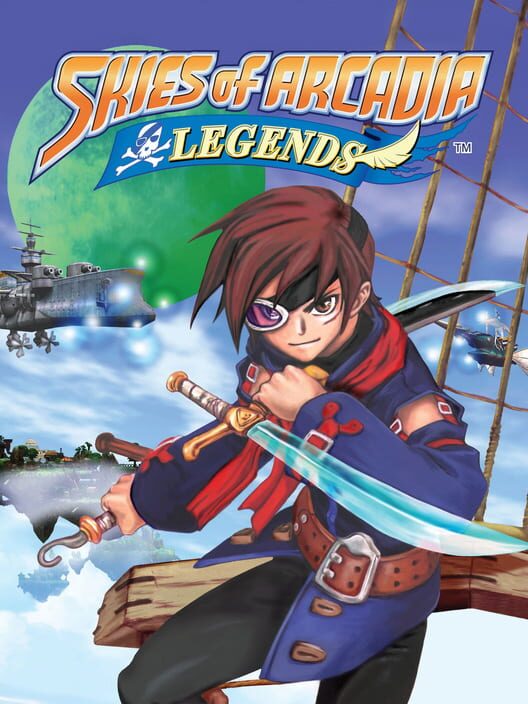 Jaquette de Skies of Arcadia Legends