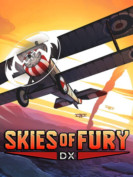 Jaquette de Skies of Fury DX