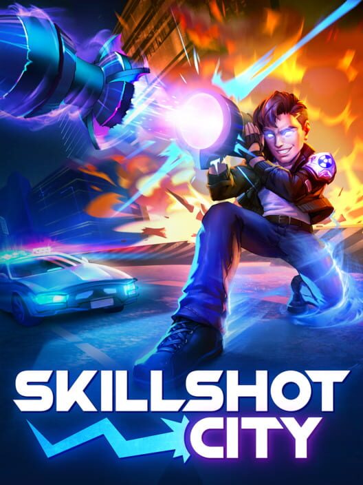 Skillshot City cover art