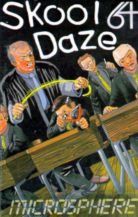Skool Daze cover art