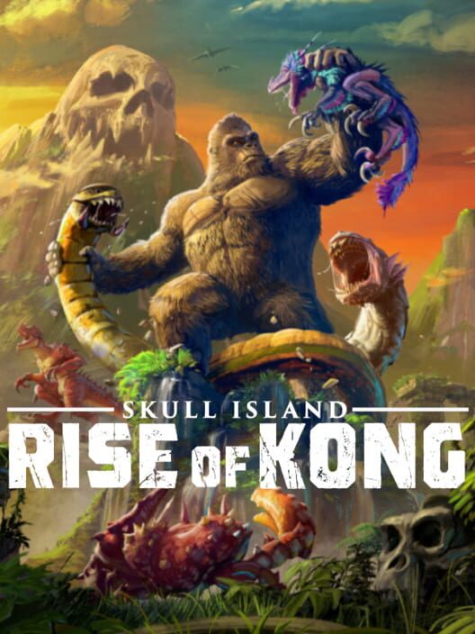 Skull Island: Rise of Kong cover art