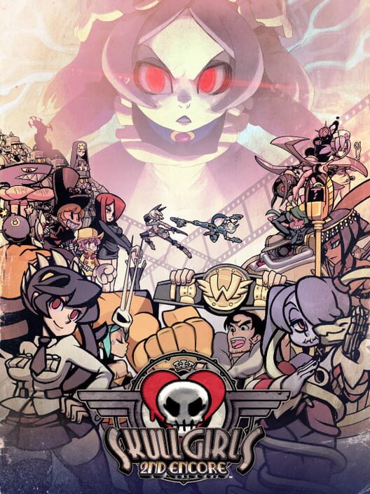 Carátula de Skullgirls: 2nd Encore