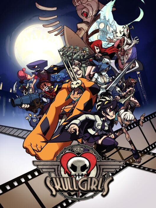 Jaquette de Skullgirls