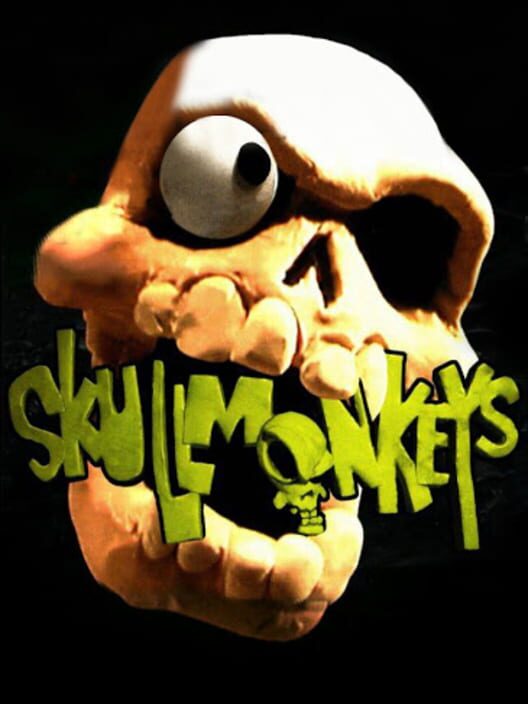 Carátula de Skullmonkeys