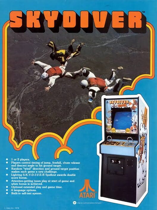 Jaquette de Sky Diver