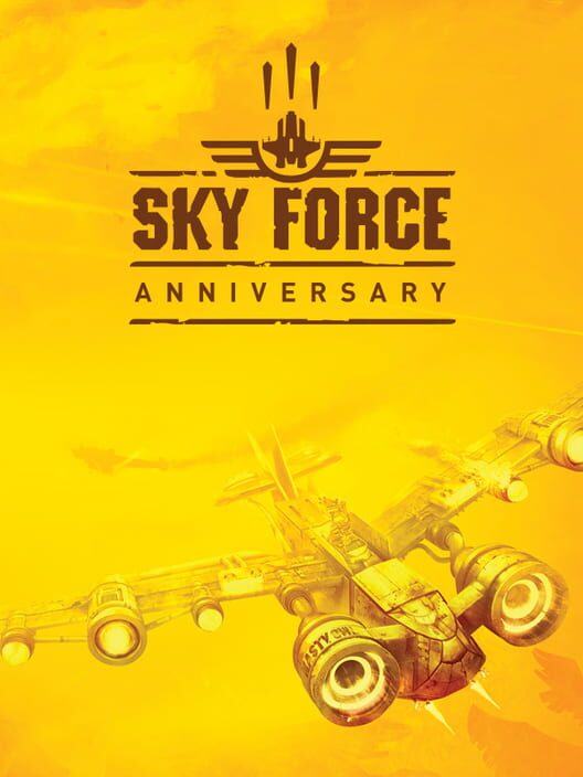 Jaquette de Sky Force Anniversary