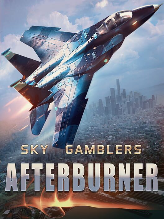 Jaquette de Sky Gamblers: Afterburner