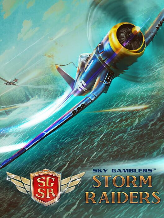 Jaquette de Sky Gamblers: Storm Raiders