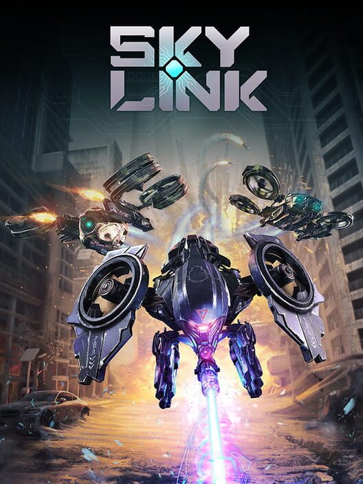 Jaquette de Sky Link