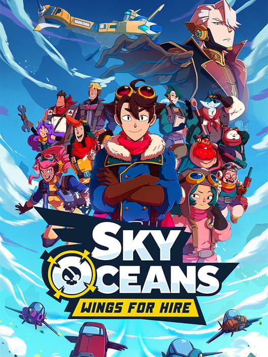 Jaquette de Sky Oceans: Wings for Hire