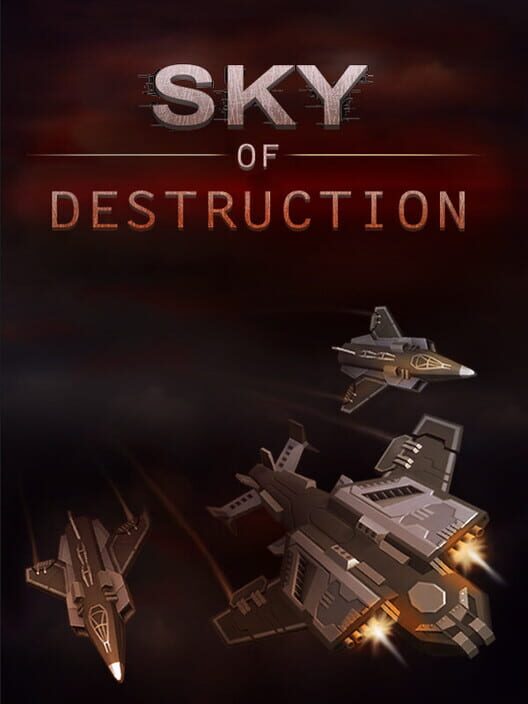 Jaquette de Sky of Destruction