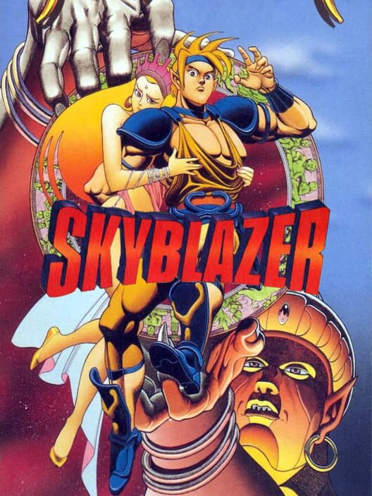 Carátula de Skyblazer