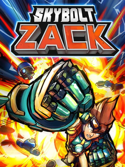 Jaquette de Skybolt Zack