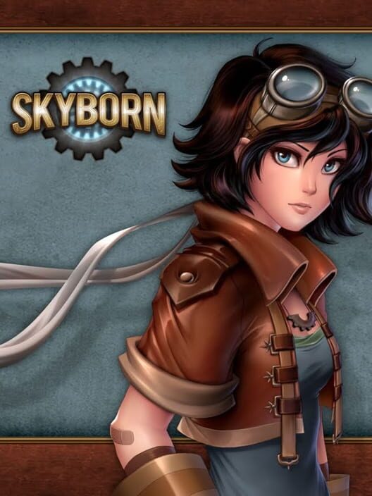 Jaquette de Skyborn