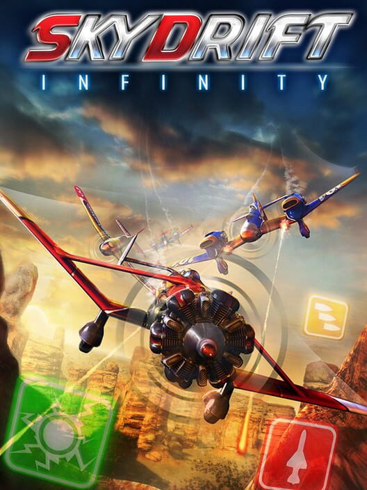 Jaquette de Skydrift Infinity