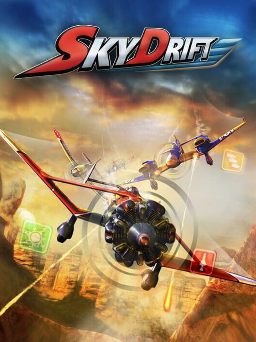 Carátula de SkyDrift