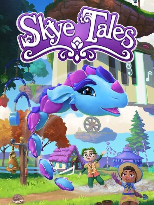 Jaquette de Skye Tales