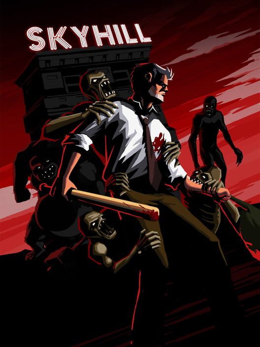 Jaquette de Skyhill