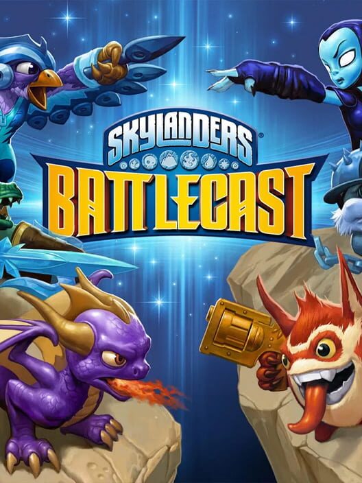 Jaquette de Skylanders: Battlecast