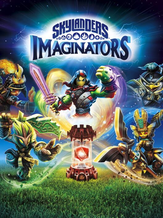 Jaquette de Skylanders: Imaginators