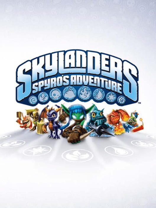 Carátula de Skylanders: Spyro's Adventure